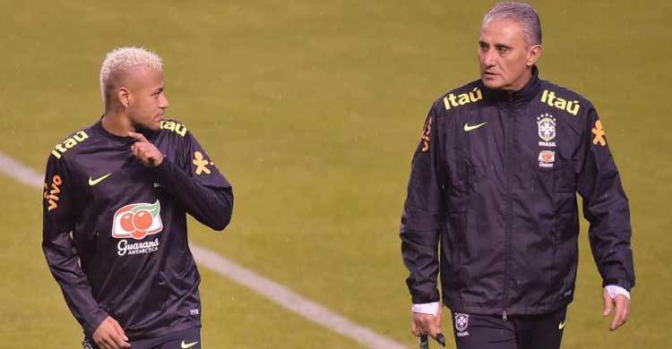 Tite pleased with Brazil’s ‘evolution’