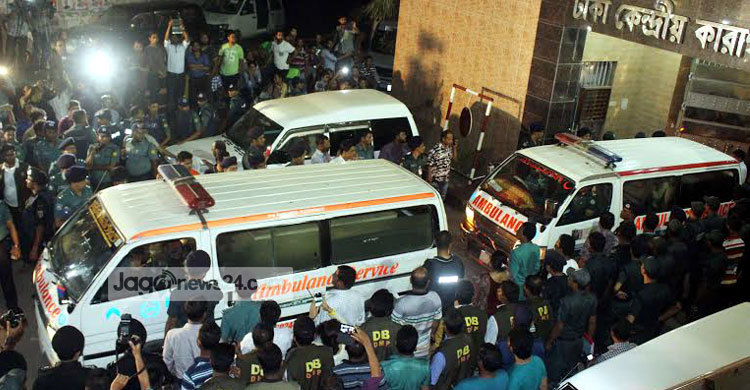 নিজামীর ফাঁসির দিনের যতো ঘটনা