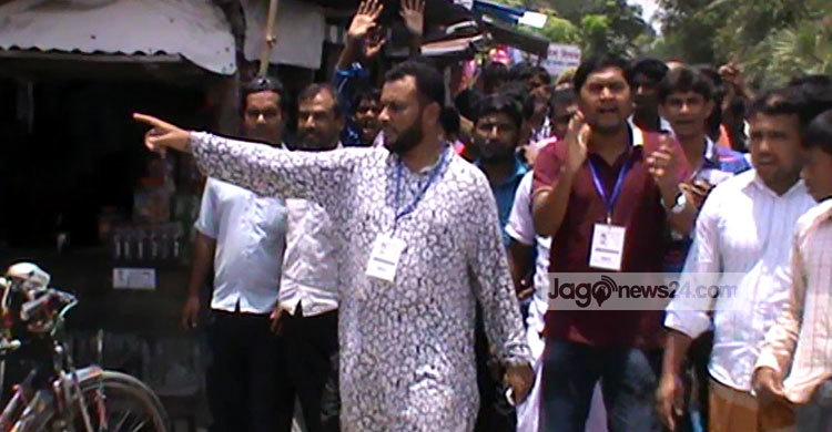 শেষ মুহূর্তে প্রচারণায় উত্তাল নোয়াখালীর ১০ ইউনিয়ন 