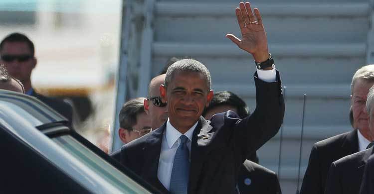 Obama in China on final visit as prez