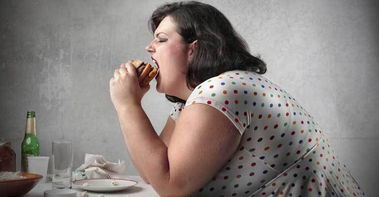 Why obese women have uncontrollable urge to eat