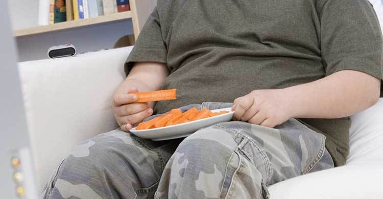 Why teenagers become obese at puberty