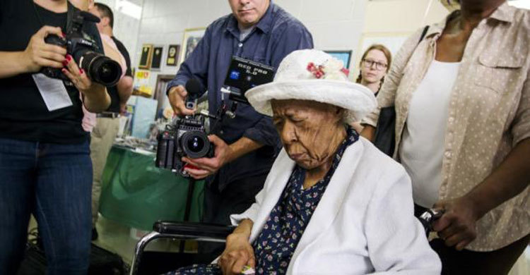 World’s oldest person dies at 116 