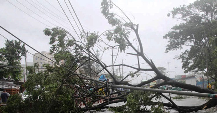 Roanu hits power supply system hard 