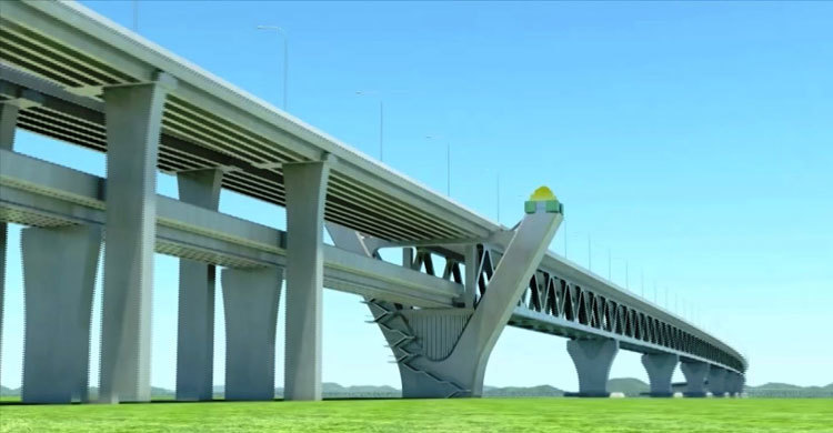 পদ্মা সেতুতে রেল সংযোগে ব্যয় হবে ৩৫ হাজার কোটি টাকা