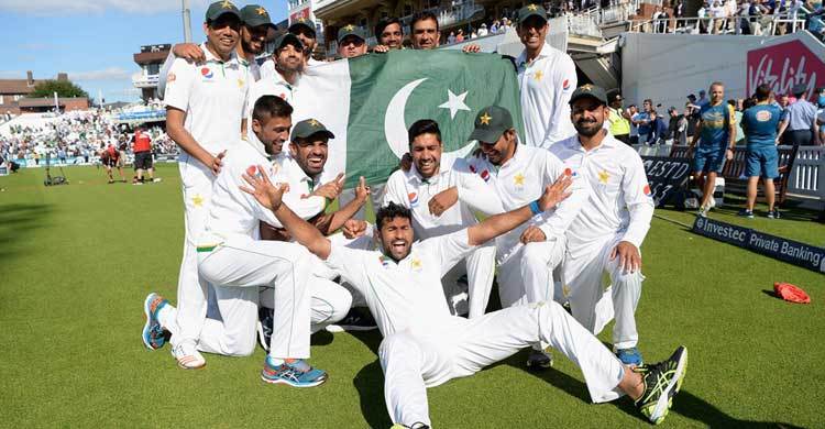 Pakistan rise to No. 1 in Test rankings 