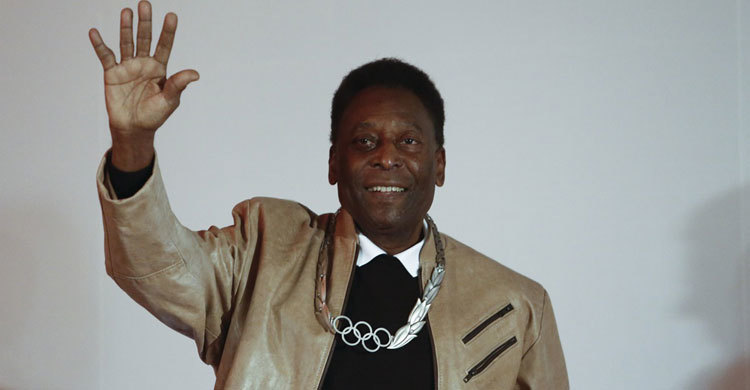 Will Pele be at the Rio closing ceremony? 