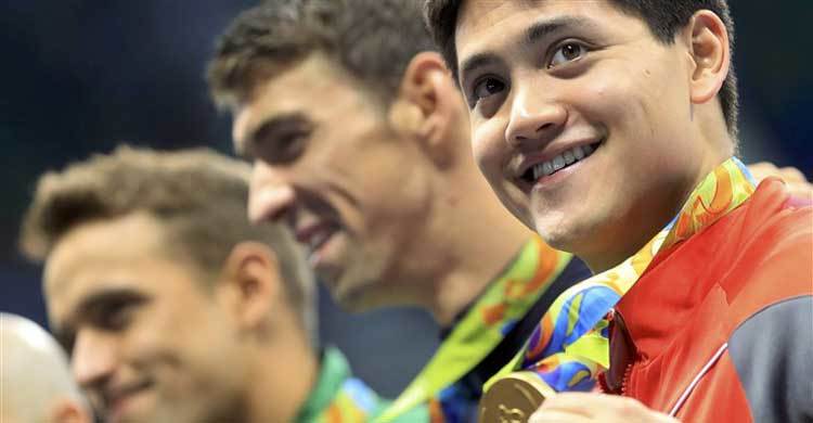 Schooling wins Singapore’s first gold 
