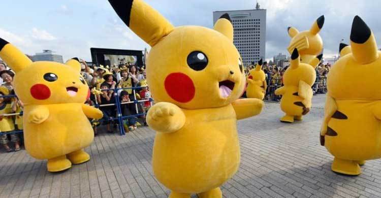 Nintendo shares plunge on Pokemon profit fears