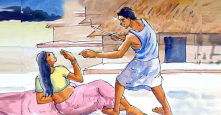 নড়াইলে স্ত্রীকে পিটিয়ে হত্যা 