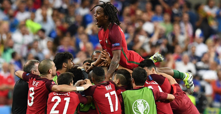 Celebrities react to Portugal’s Euro 2016 victory 