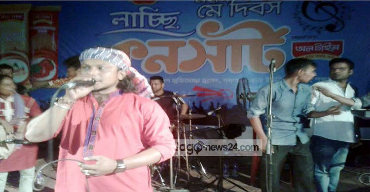 প্রাণ লাচ্ছি মে দিবস কনসার্ট মাতালেন রিংকু