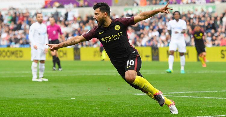 Guardiola wants Aguero improvement 