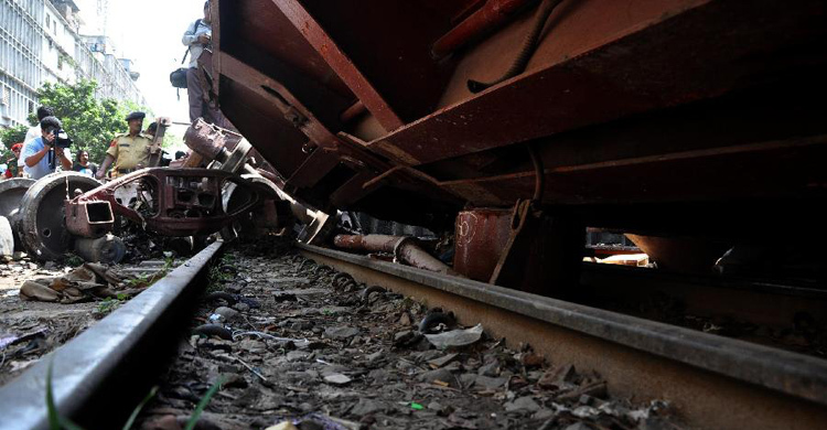 Dhaka - Northern region rail service halted