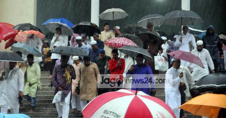 Eid-ul-Azha being celebrated amid rains 