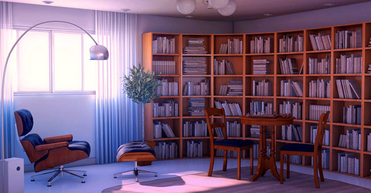 কেমন হবে পড়ার ঘরের সাজ