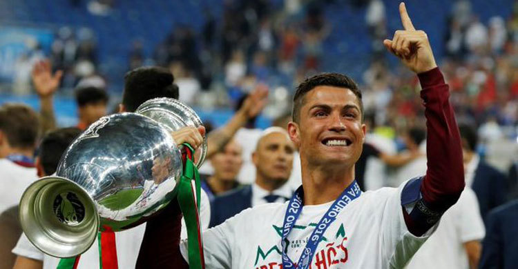 Ronaldo among top five highest paid celebrities 