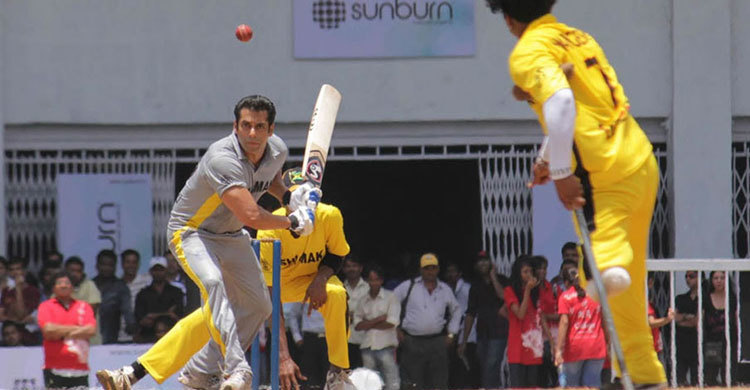 Salman khan’s father wanted him to be cricketer