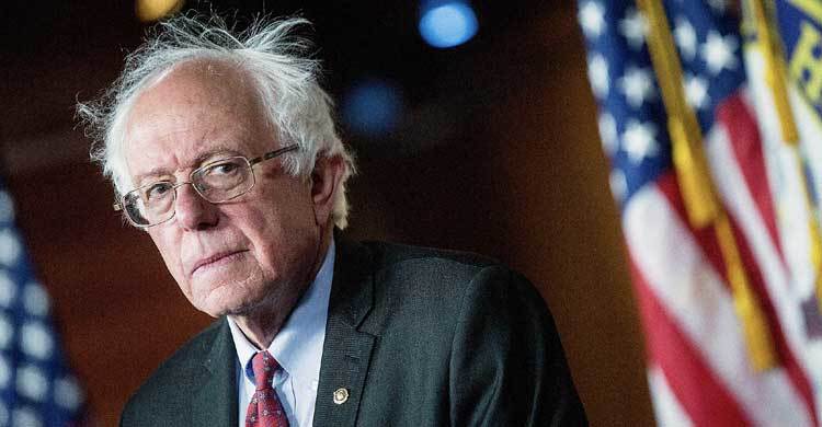 I am proud to stand with her: Bernie Sanders