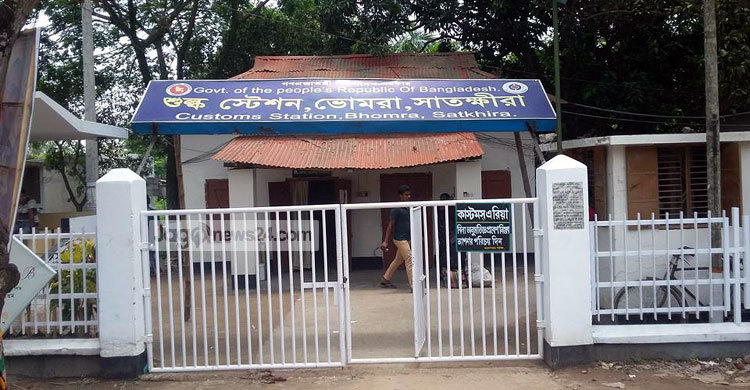 ভোমরা বন্দর ব্যবহারে আগ্রহ হারাচ্ছেন ব্যবসায়ীরা