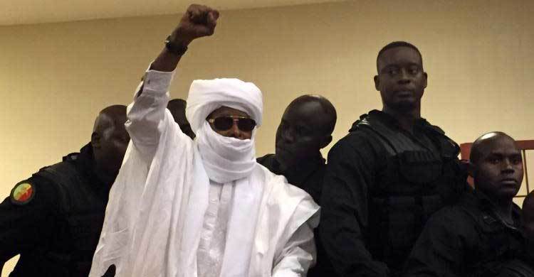 Former Chad dictator Habre gets life imprisonment 