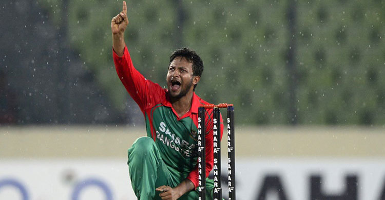 Shakib to go Jamaica tonight