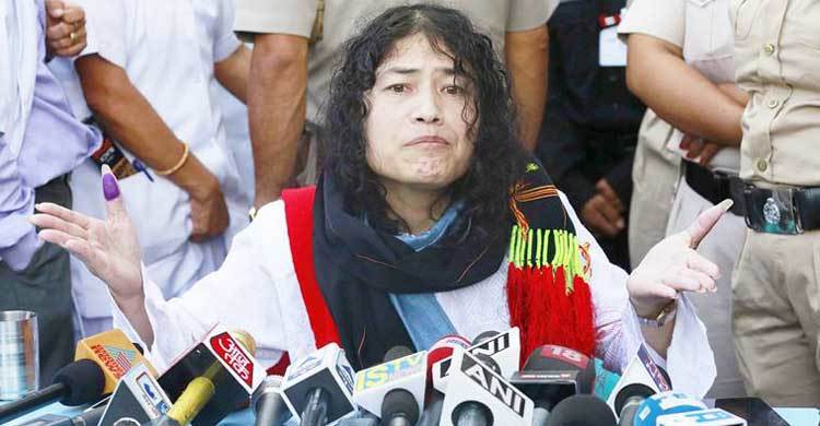 Will power and Yoga made Sharmila survive for 16 years