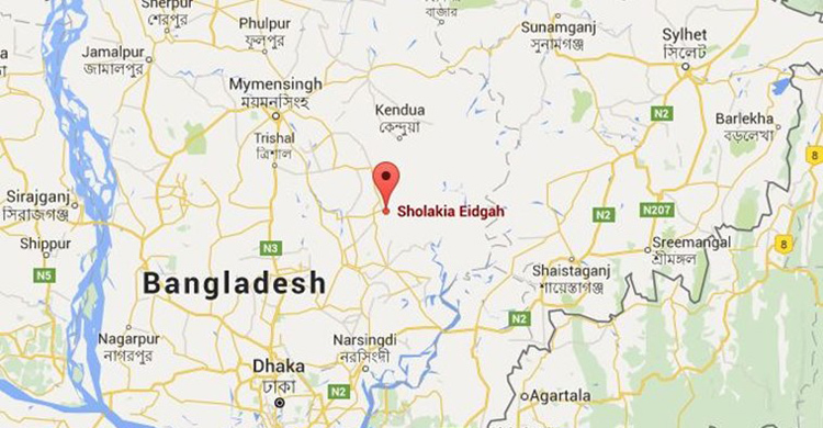 4 killed in bomb explosion near Sholakia Eidgah 