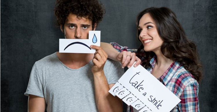 Smiling spouse your ticket to healthier, longer life