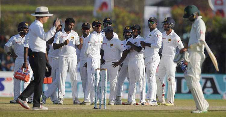 Sri Lanka beat Australia, clinch Test series 