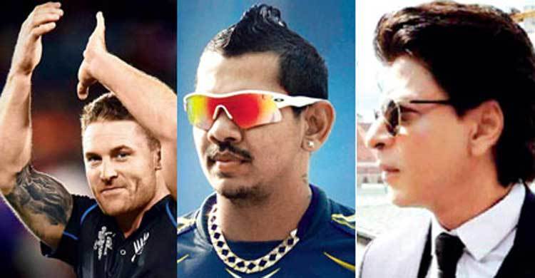 Shah Rukh Khan really wants to kiss Narine 