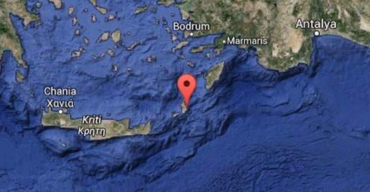 EgyptAir plane ‘crashed near Greek island Karpathos’