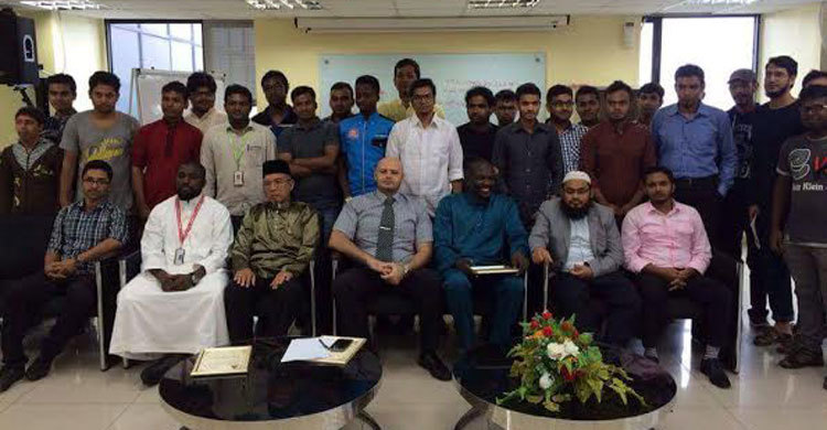 মালয়েশিয়ায় বাংলাদেশ স্টুডেন্ট কমিউনিটির  সভাপতি জিসান