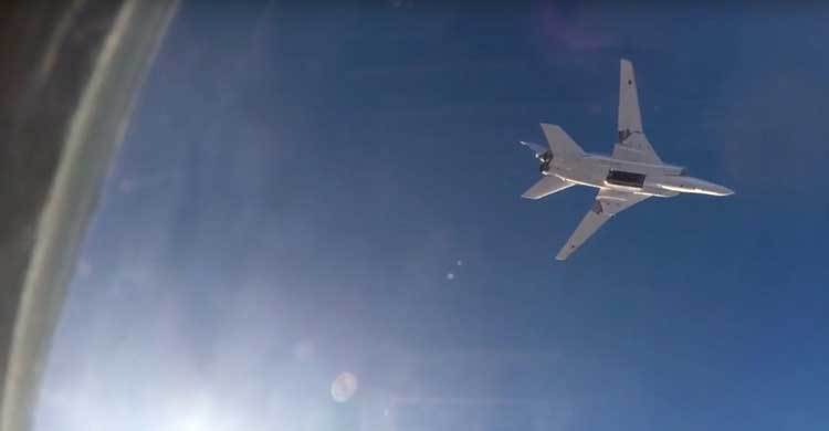 Russia defends using Iran base for Syria air raids