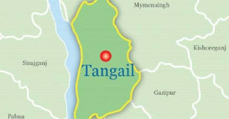 Truck-Pickup collision kills 2 in Tangail 