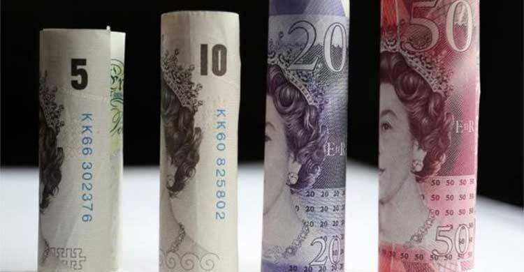 UK public finances see smaller surplus