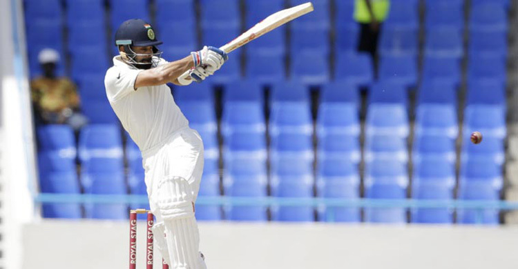 Virat hits maiden double century in Antigua