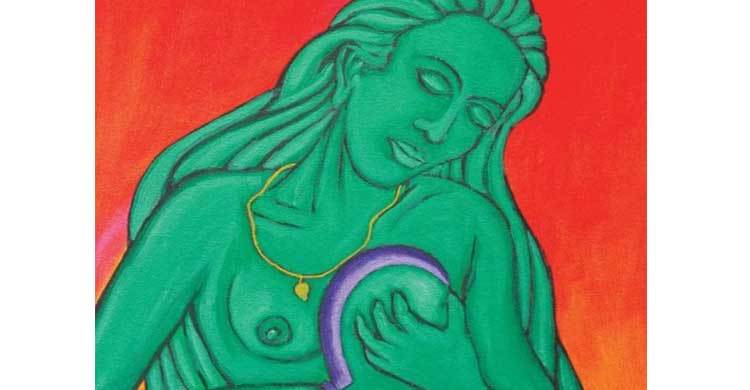 The woman who cut off her breasts to protest a tax