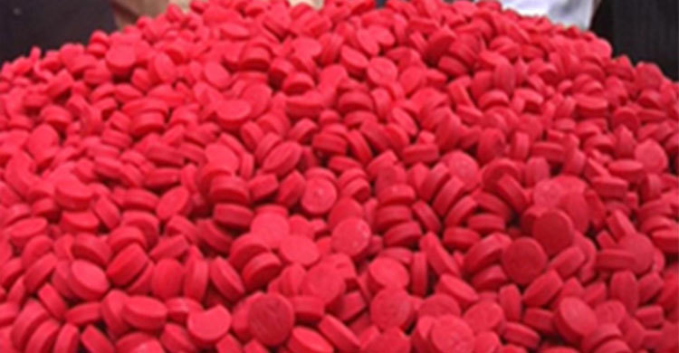 120,000 yaba pills seized in Teknaf