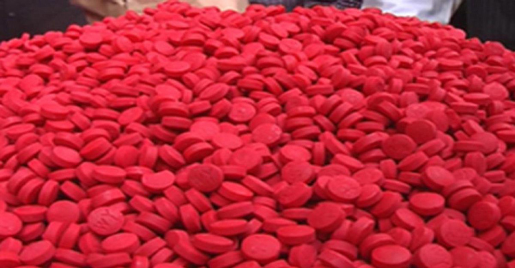 2 lakh Yaba pills recovered in Ctg  