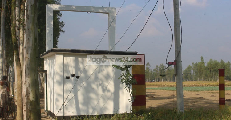 সাদুল্যাপুরে ১২শ বিঘা জমির আবাদ নিয়ে অনিশ্চয়তায় কৃষক