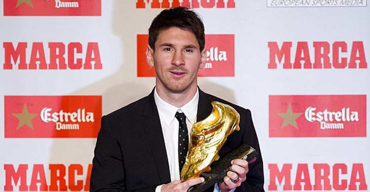 Messi set to win fourth Golden Shoe beating Ronaldo