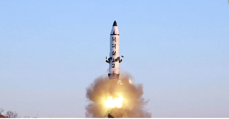 Bangladesh expresses concern over launching missile by N Korea