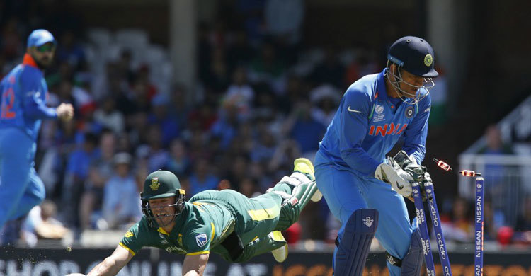 India stun South Africa to reach semi-finals