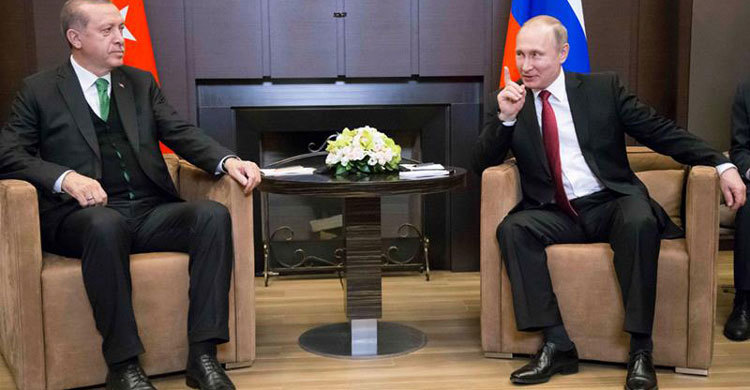 Turkey and Russia push for safe-zones in Syria