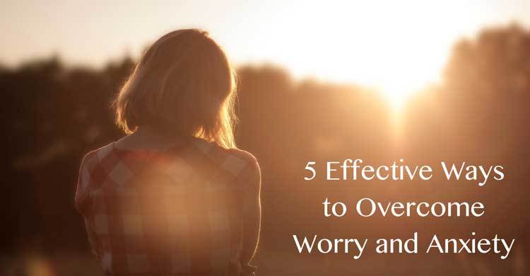 5 ways to overcome anxiety 