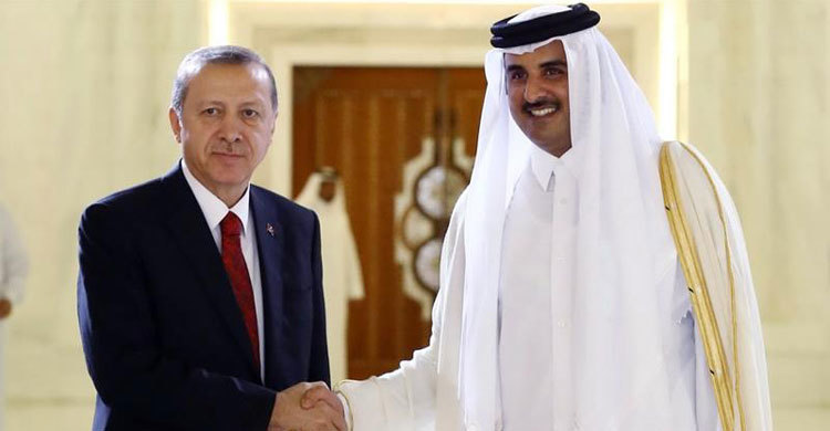 Why is Turkey deploying troops to Qatar?