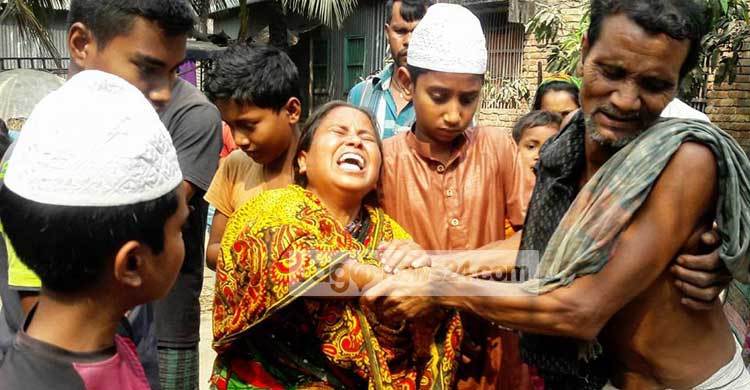 সিরাজগঞ্জে ট্রাকের ধাক্কায় নিহত ২