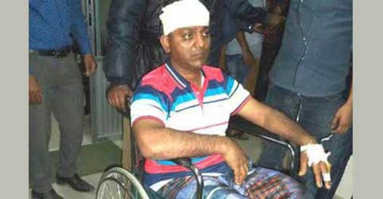 এএসপি-ওসির উপর হামলার ঘটনায় মামলা