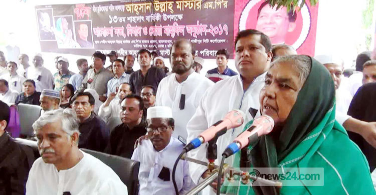 আহসান উল্লাহ মাস্টারের ১৩তম মৃত্যুবার্ষিকী পালিত